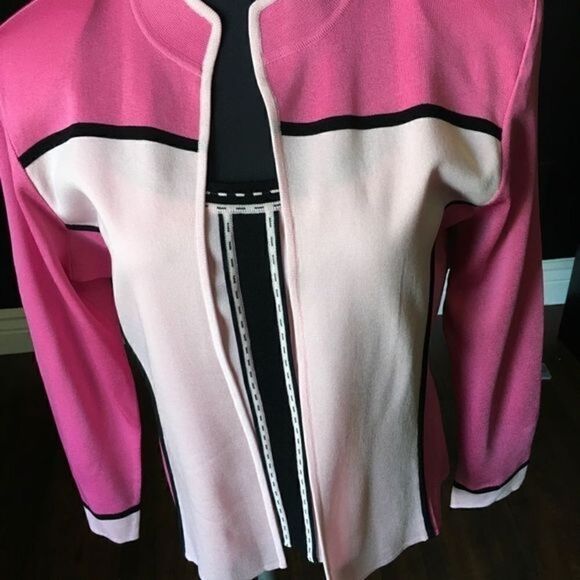 Ming Wang Cardigan/ Sweater Set - Picture 1 of 8